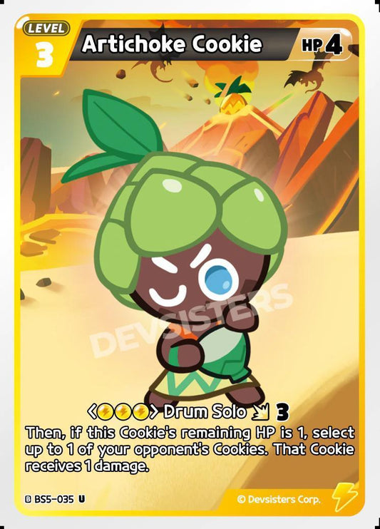CookieRun TCG - Artichoke Cookie [BS5-035 U]