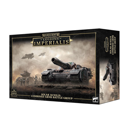Warhammer The Horus Heresy - Legions Imperialis: Solar Auxilia Combined Arms Battle Group