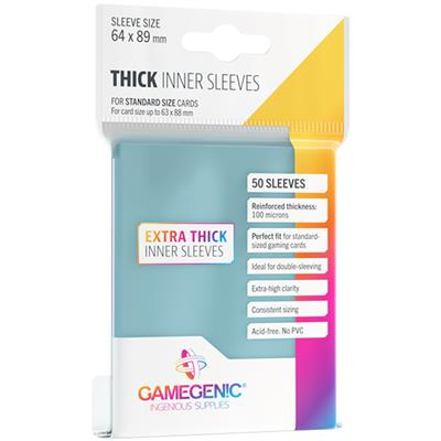 Gamegenic - Thick Inner Sleeves