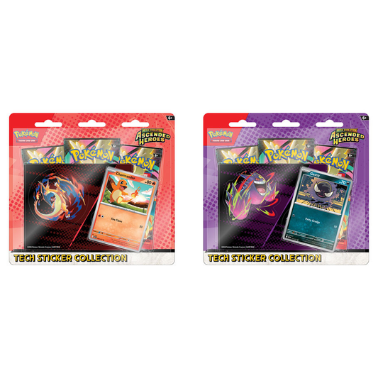 Pokémon TCG: ME2.5: Ascended Heroes: Tech Sticker Collection