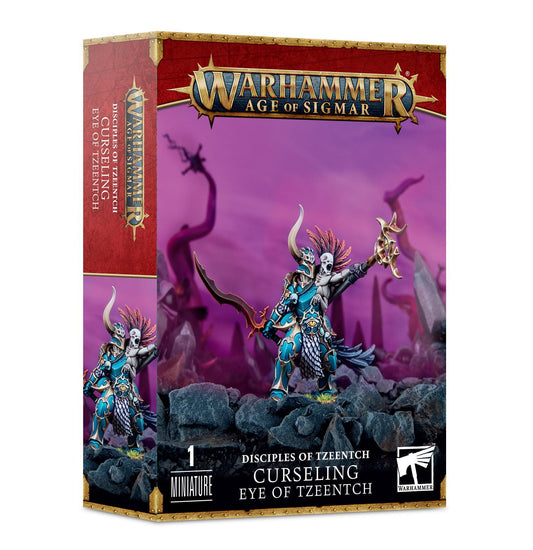 Warhammer Age of Sigmar - Disciples of Tzeentch: Curseling Eye Of Tzeentch