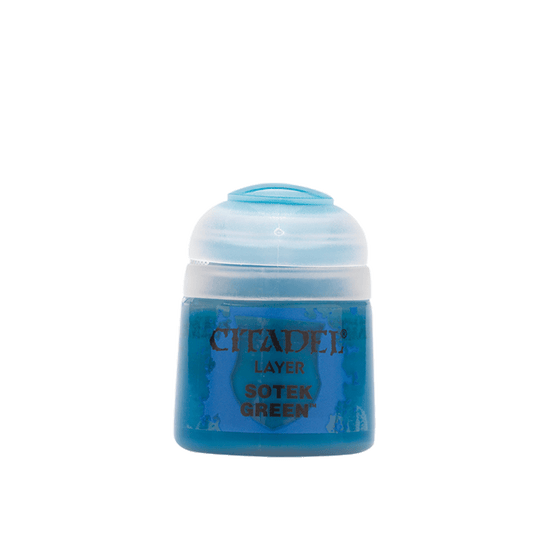 Citadel Colour - Layer: Sotek Green (12ml)