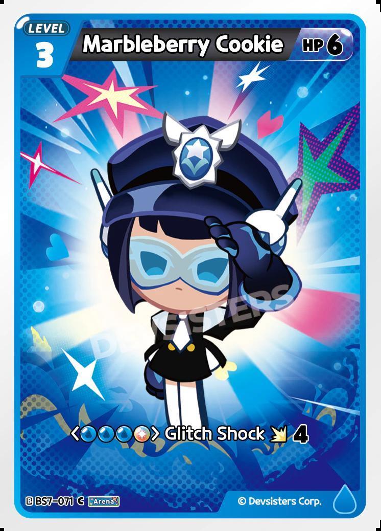 CookieRun TCG - Marbleberry Cookie [BS7-071 C]