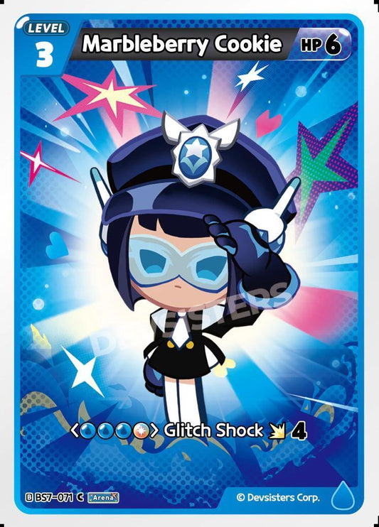 CookieRun TCG - Marbleberry Cookie [BS7-071 C]