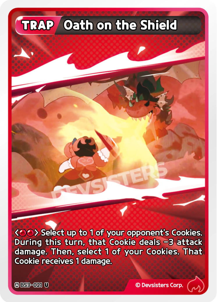 CookieRun TCG - Oath on the Shield [BS3-021 U]