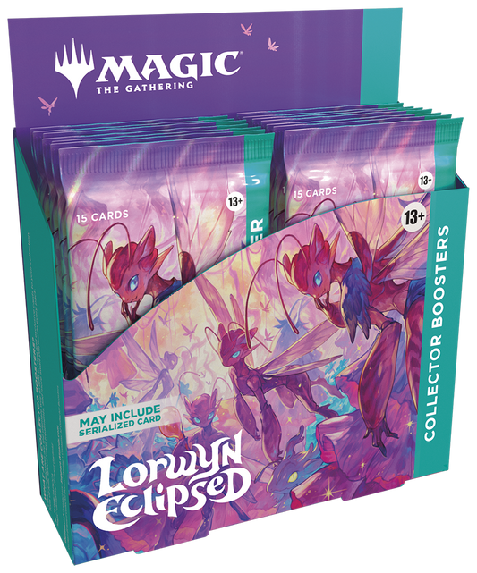 Magic: The Gathering - Lorwyn Eclipsed: Collector Booster Box