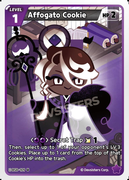 CookieRun TCG - Affogato Cookie [BS8-109 U]