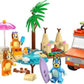 LEGO® Bluey Bluey's Beach & Family Car Trip | 11202