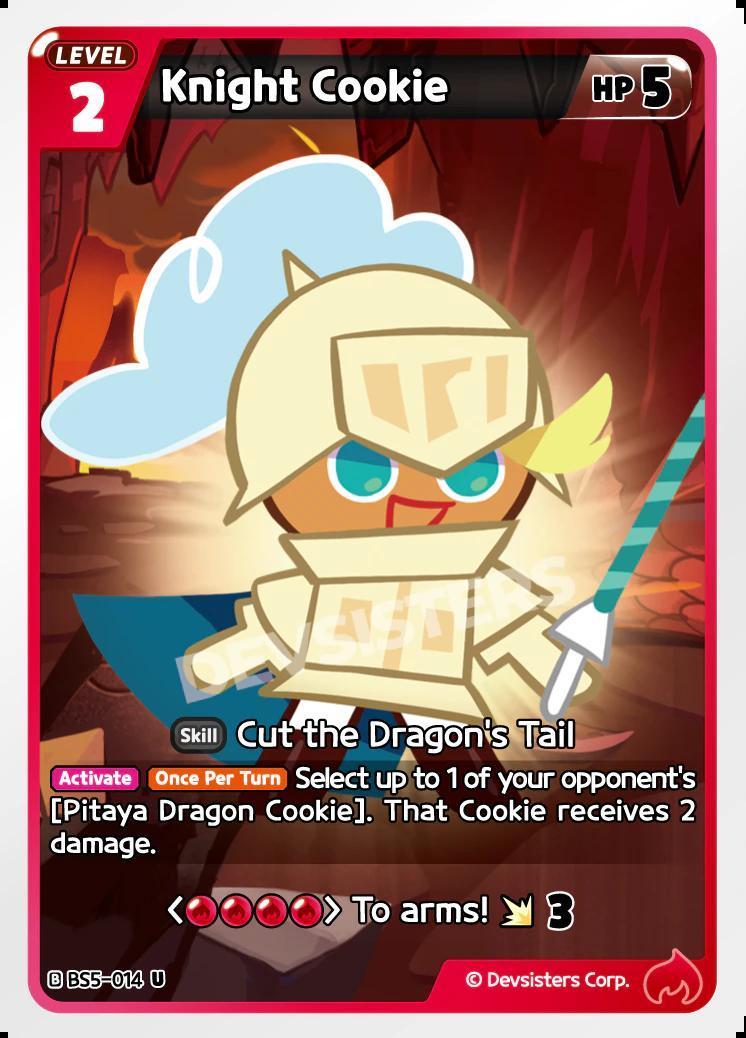CookieRun TCG - Knight Cookie [BS5-014 U]