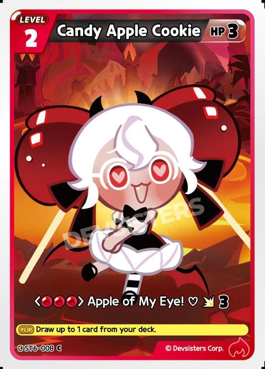 CookieRun TCG - Candy Apple Cookie [ST6-008 C]