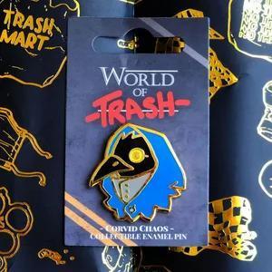 World Of Trash - Collectible Enamel Pins