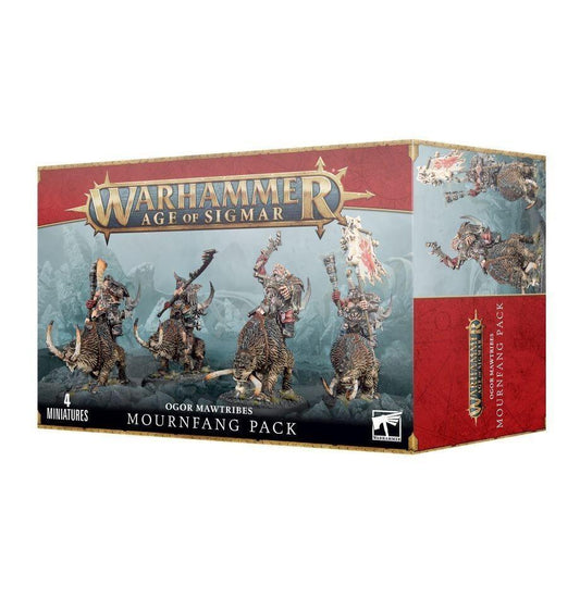 Warhammer Age of Sigmar - Ogor Mawtribes: Mournfang Pack