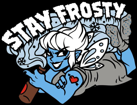 Dungeon Crawler Carl: Stay Frosty Enamel Pin