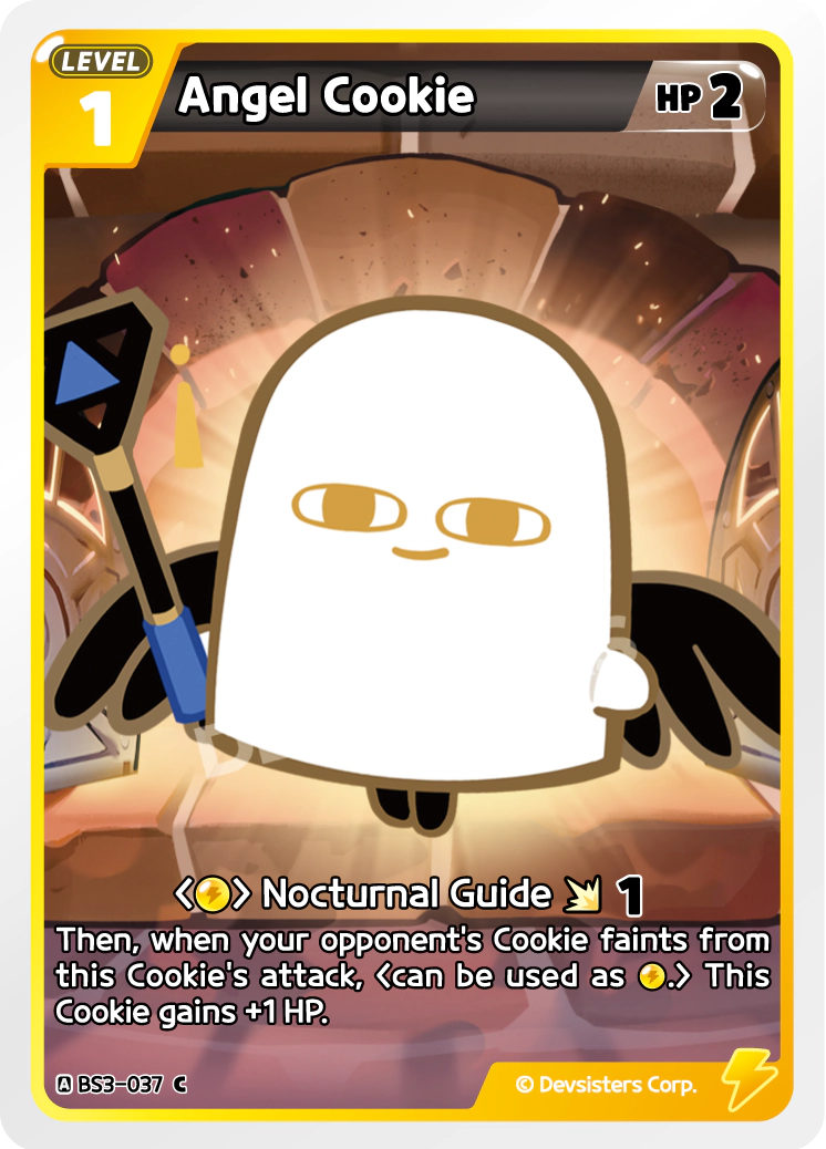 CookieRun TCG - Angel Cookie [BS3-037 C]