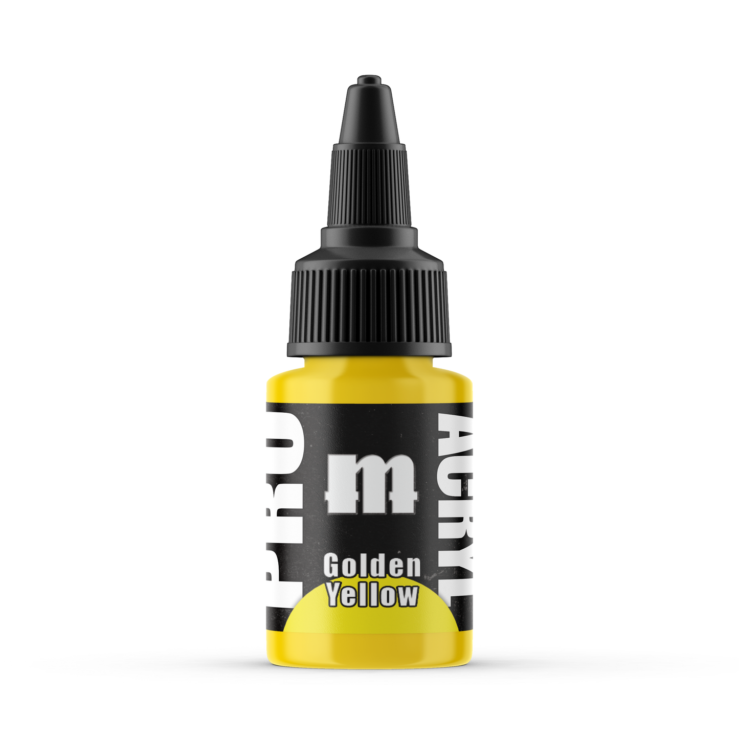 Monument Hobbies - 006-Pro Acryl Golden Yellow