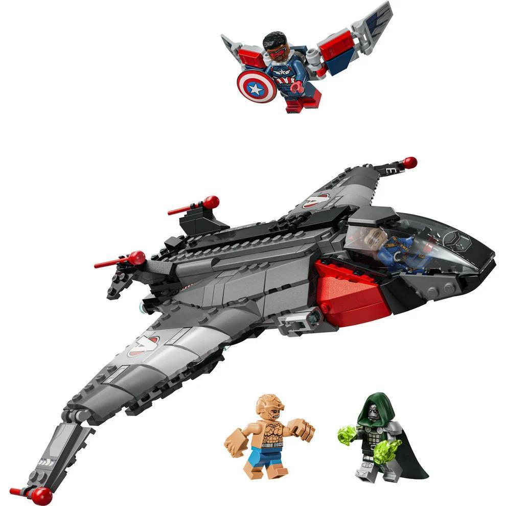 LEGO® Super Heroes Marvel Avengers: Doomsday Quinjet | 76347