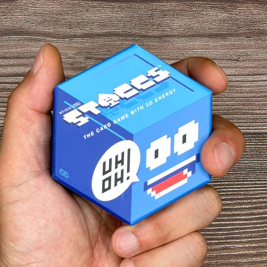 STACCS® the card game with 3D energy