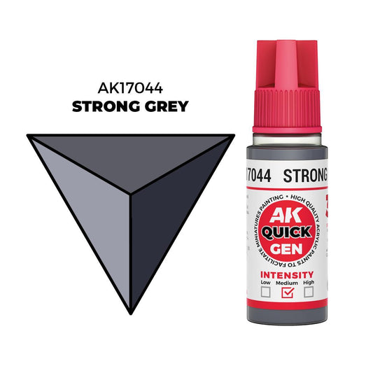 AK Interactive - Quick Gen: Strong Grey (18 ml)