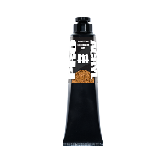 Monument Hobbies - Pro Acryl Basing Textures - Golden Earth - FINE 120ml
