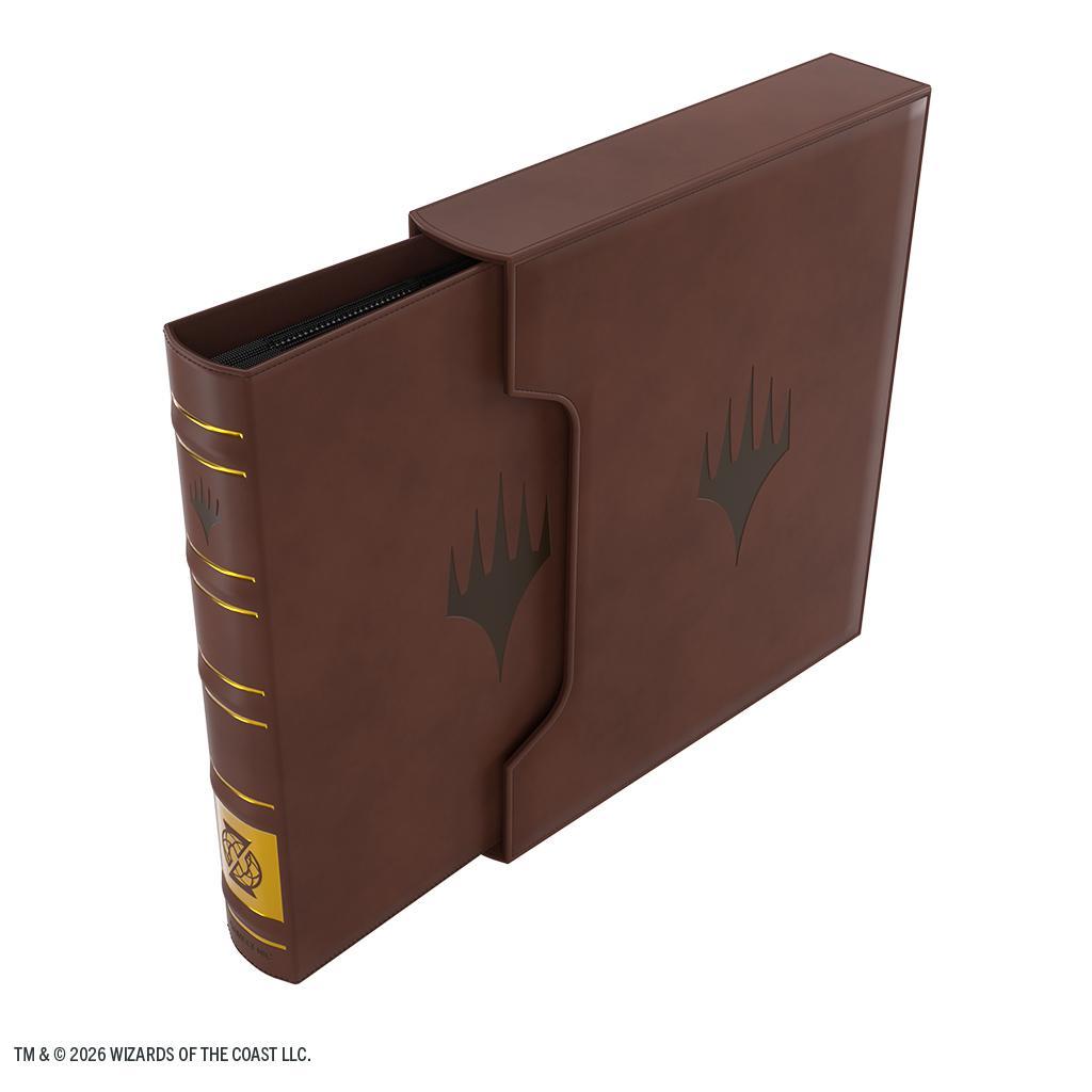 Magic: The Gathering | Secrets of Strixhaven Cards Almanac 18-Pocket - Quandrix