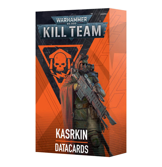 Warhammer 40,000 - Kill Team Datacards: Kasrkin (English)