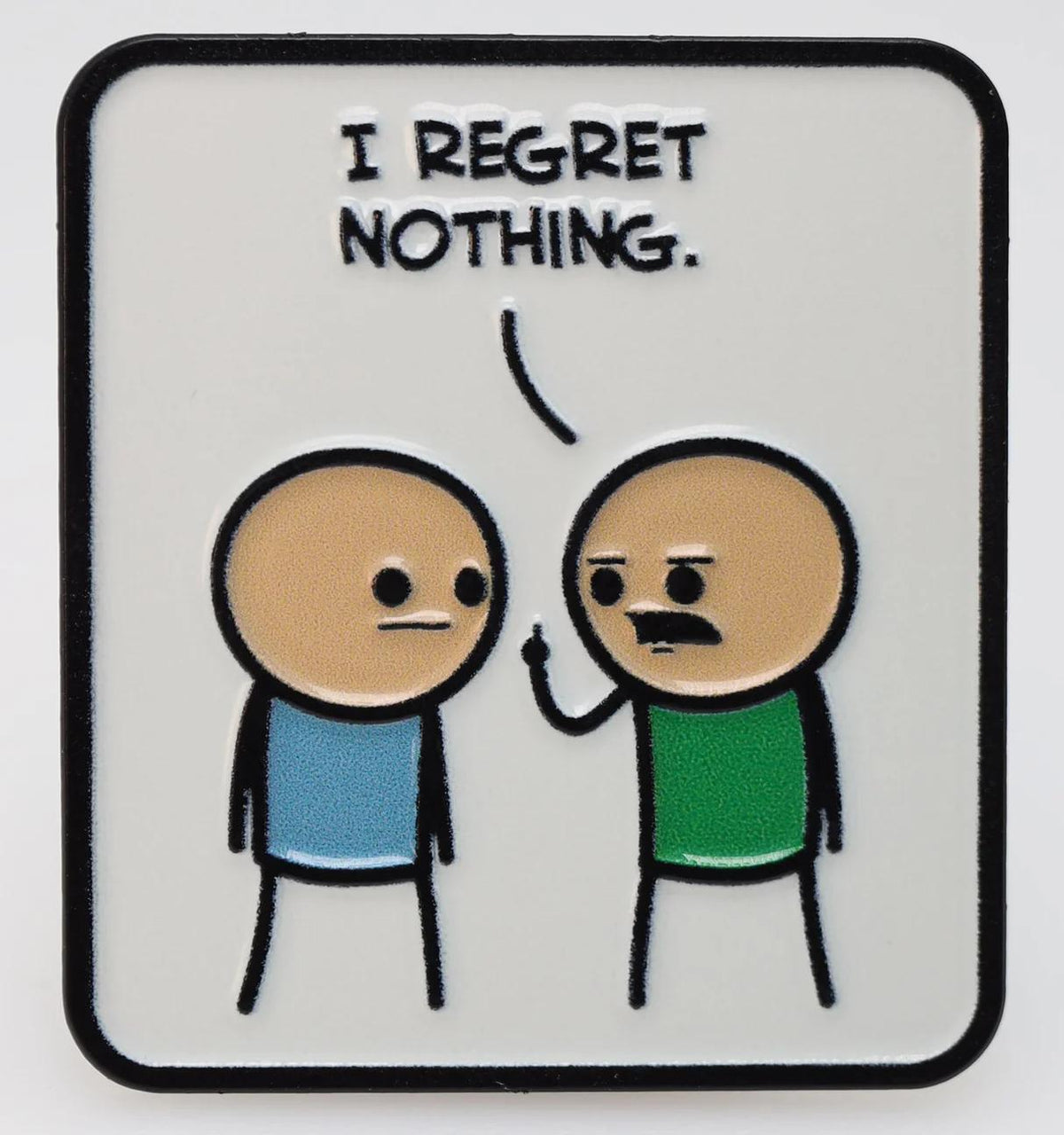 Foam Brain Games - Cyanide & Happiness Pin Series 1: I Regret Nothing