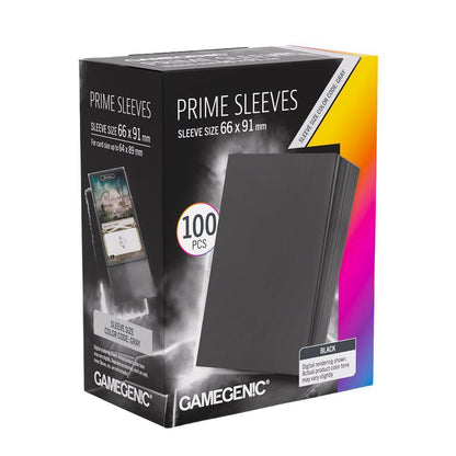 GameGenic - Prime Sleeves 66x91 100 count