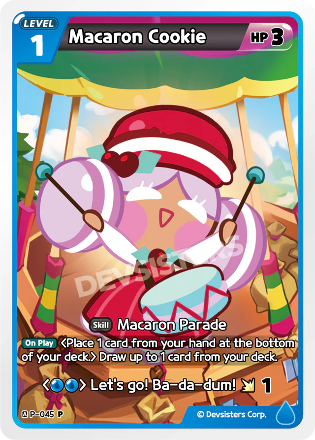 CookieRun TCG - Macaron Cookie [P-045]