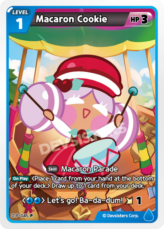 CookieRun TCG - Macaron Cookie [P-045]