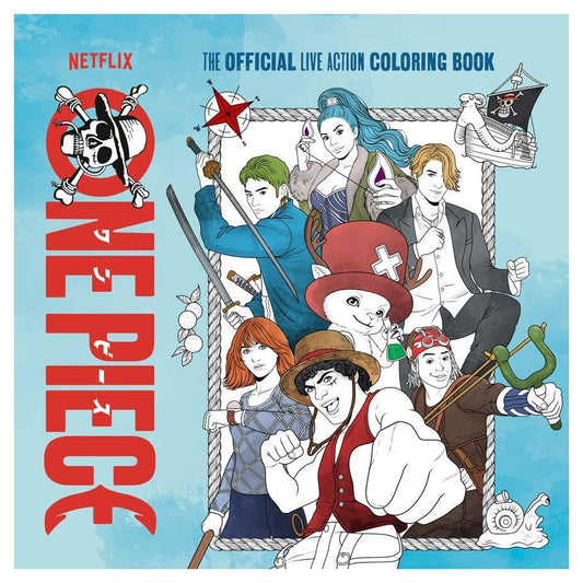 One Piece: The Official Live Action Coloring Book (Penguin Random House)