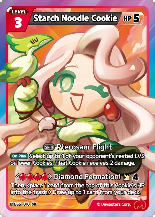 CookieRun TCG - Starch Noodle Cookie [BS5-010 SR]