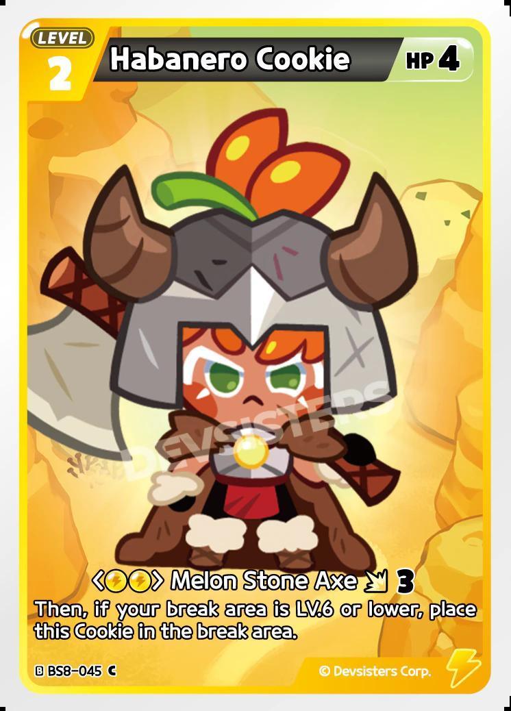 CookieRun TCG - Habanero Cookie [BS8-045 C]