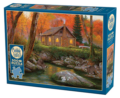 Cobble Hill - Weekend Retreat Puzzle (500 Piece)
