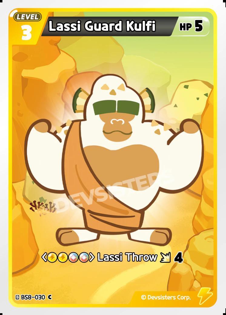 CookieRun TCG - Lassi Guard Kulfi [BS8-030 C]
