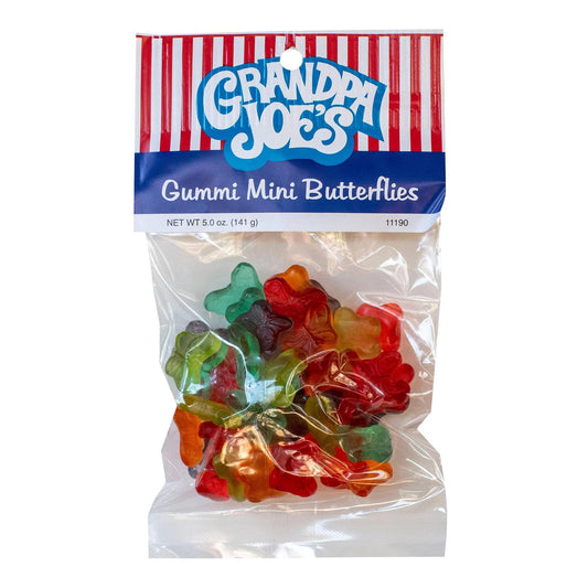 Grandpa Joe's - Gummi Mini Butterflies (5 oz)