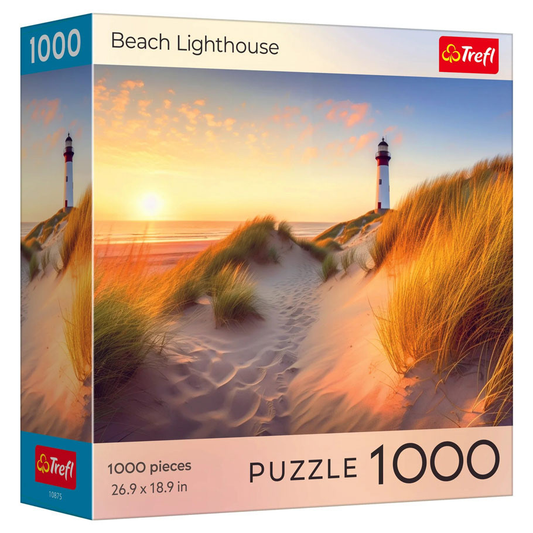 Trefl - Sunset Beach Lighthouse (1000)
