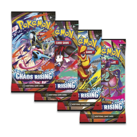 Pokemon TCG - Chaos Rising Booster Pack