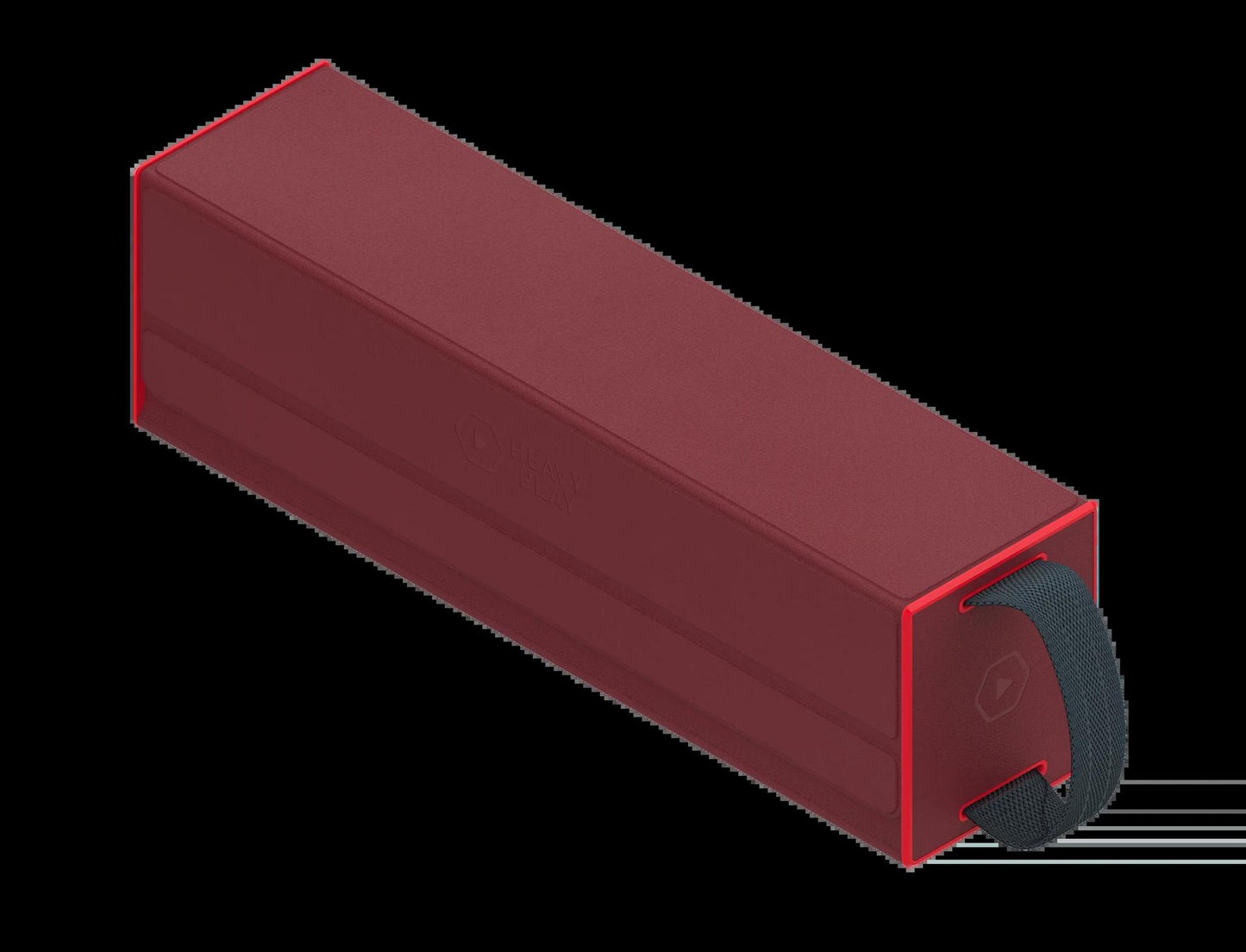 Heavy Play - RFG Deck Box Carrier 500 DS: Barbarian Red