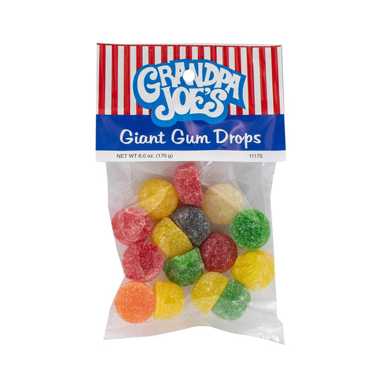 Grandpa Joe's - Giant Gum Drops (6oz)