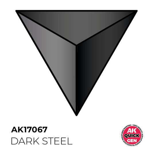 AK Interactive - Quick Gen: Dark Steel (18 ml)