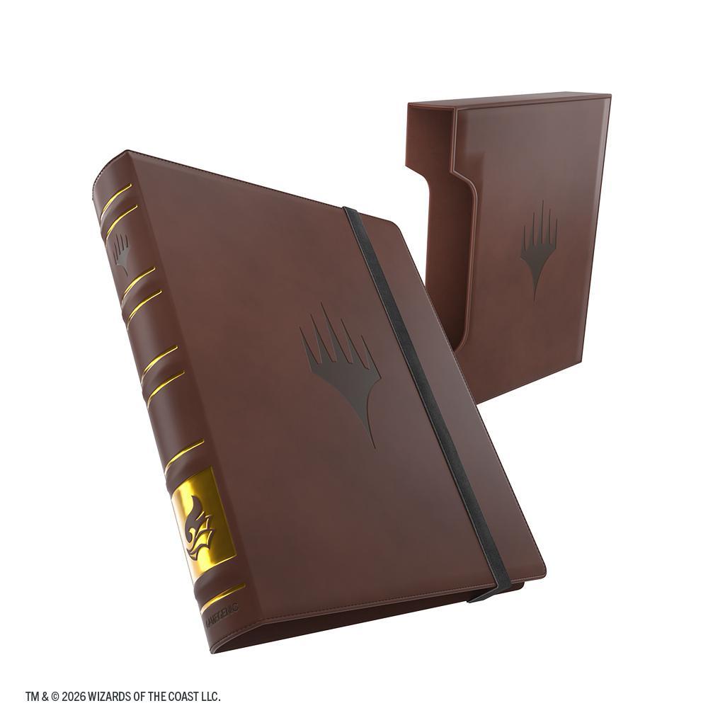 Magic: The Gathering | Secrets of Strixhaven Cards Almanac 18-Pocket - Prismari