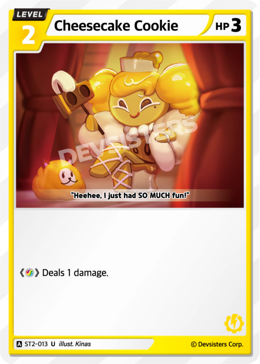 CookieRun TCG - Cheesecake Cookie [ST2-013 U]