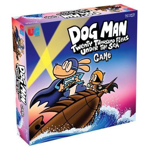 Dog Man: 20,000 Fleas Under The Sea (University Games)