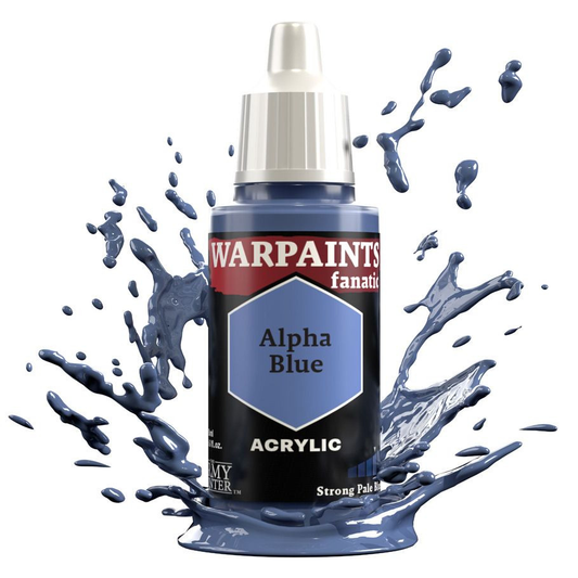 The Army Painter - Warpaints Fanatic: Alpha Blue (18ml)