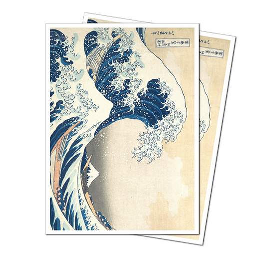 Ultra PRO - Deck Protectors: Apex The Great Wave Off Kanagawa (105ct)