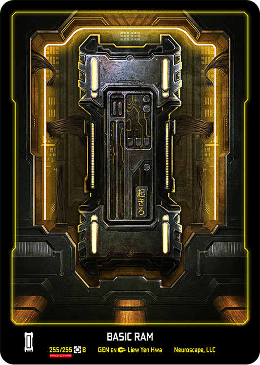 Neuroscape TCG - Basic Ram GEN-255