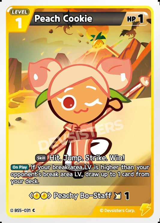 CookieRun TCG - Peach Cookie [BS5-031 C]