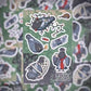 World of Trash - Waterproof Vinyl Sticker Sheets