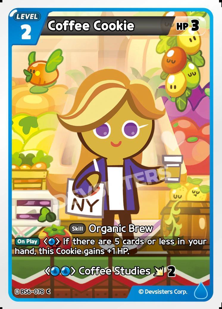 CookieRun TCG - Coffee Cookie [BS6-078 C]