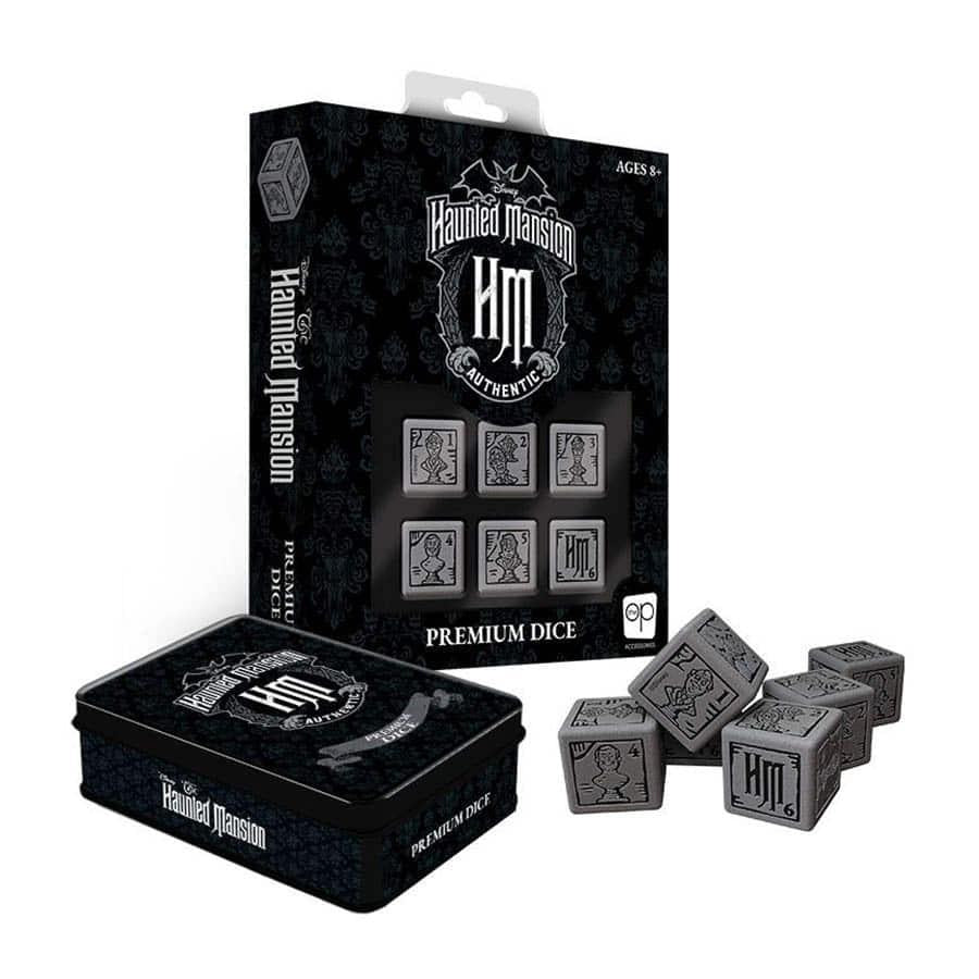 d6 Premium Disney Haunted Mansion